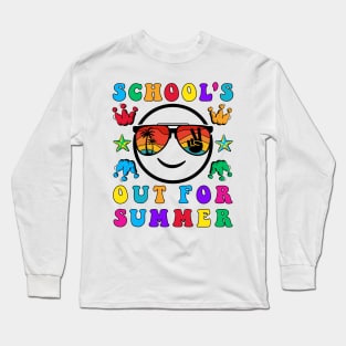 Schools out for summer Long Sleeve T-Shirt